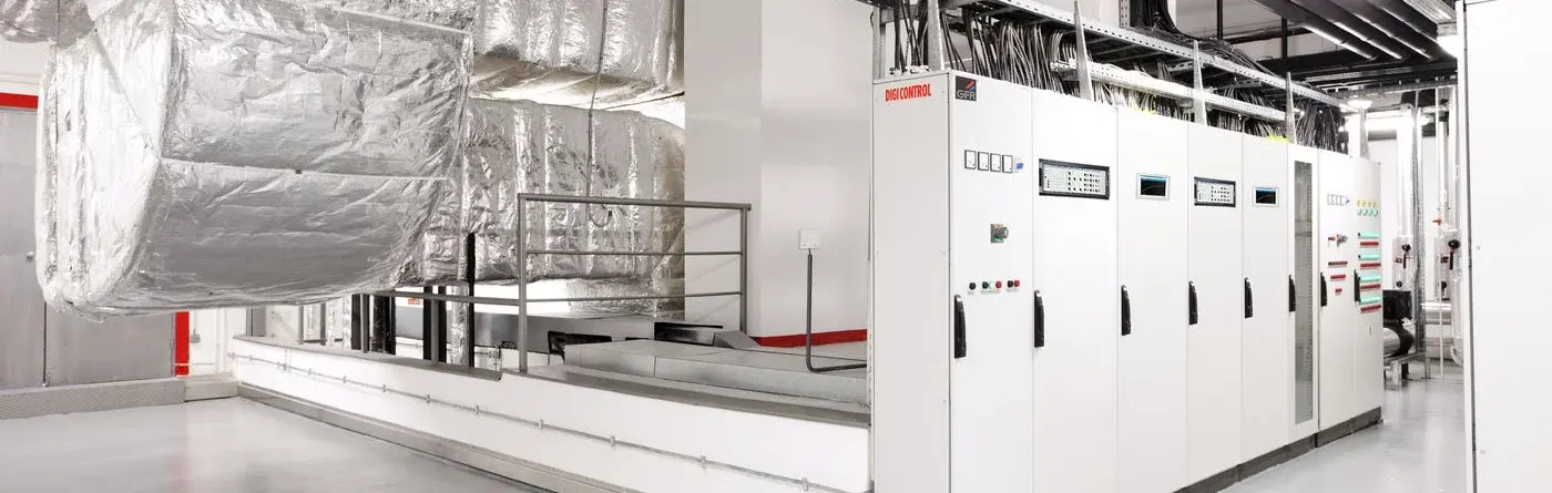 GFR - Lüftungszentrale