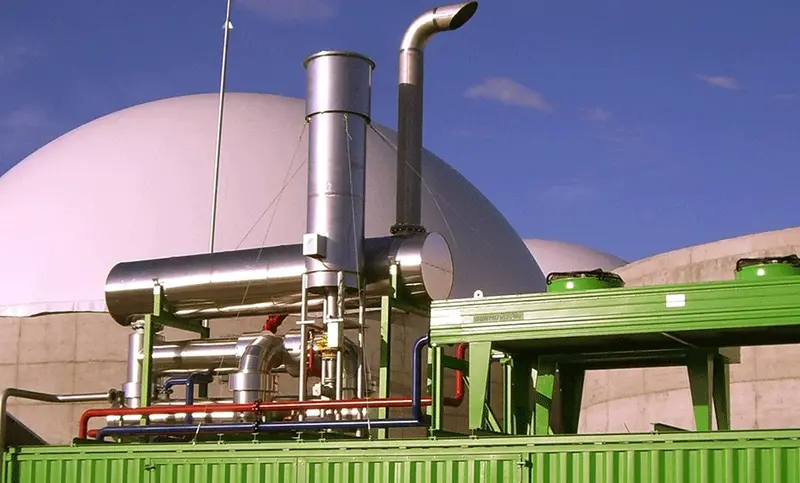 Strom- und Wärmeerzeugung - IET Energy