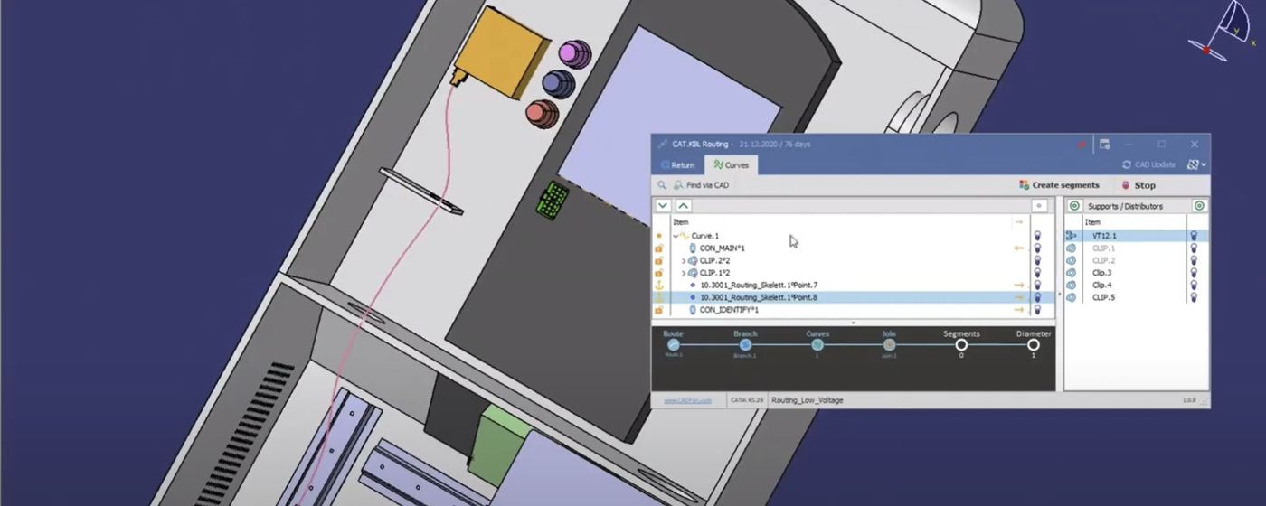 Engineering Base and Routing in CATIA V5