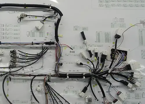 Kabelbaumdesign und -fertigung