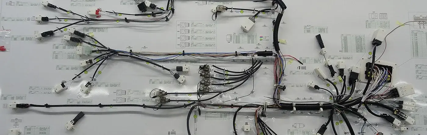 Kabelbaumdesign und -fertigung