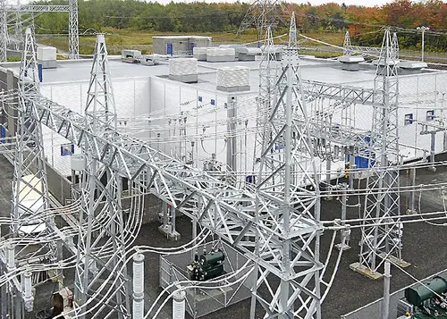GE Grid Solutions Anlage