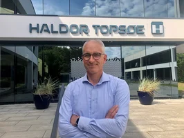 Niels Keller-Larsen, CIO bei Topsoe