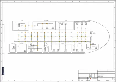 Effizientes Kabelrouting für Schiffe und Züge
