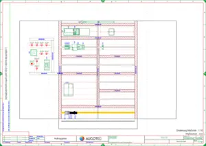ELCAD - Schaltschrank-Layout