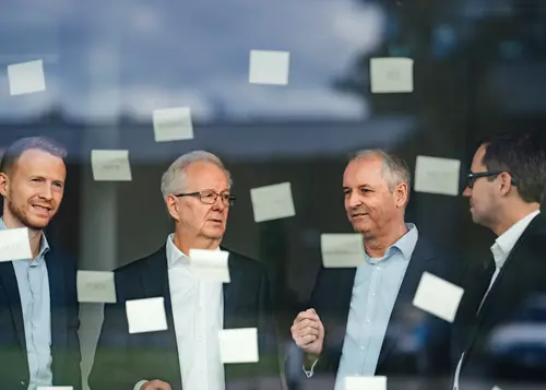 Stellenausschreibung - Projektmanager