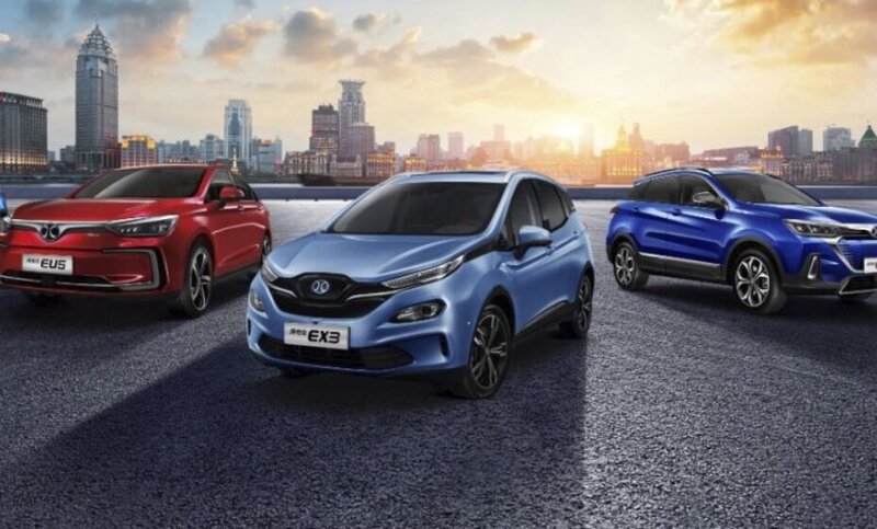 BAIC Modelle