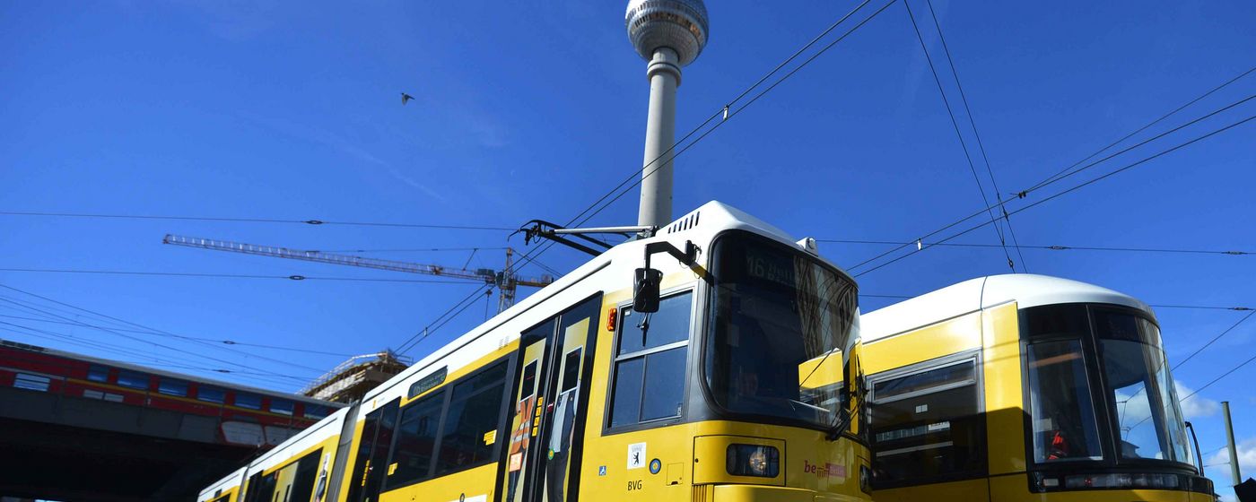 BVG trams