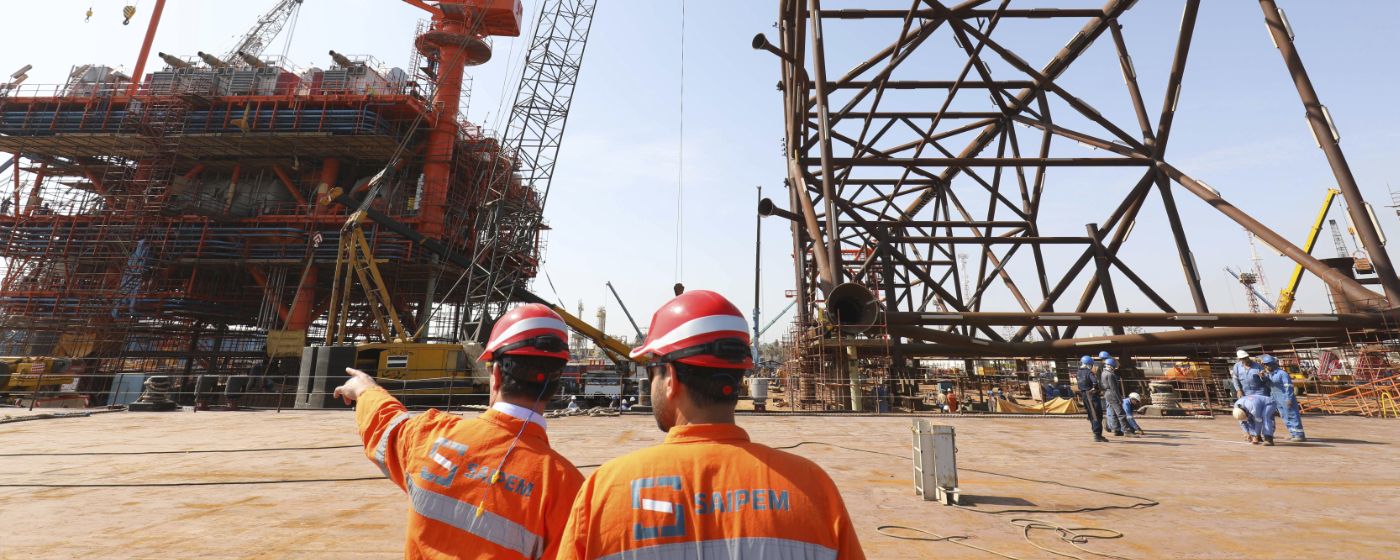 Offshore EPC SAIPEM reinforces its engineering with central cooperation platform