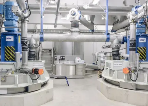 GAW Technologies - Streichfarbenaufbereitung