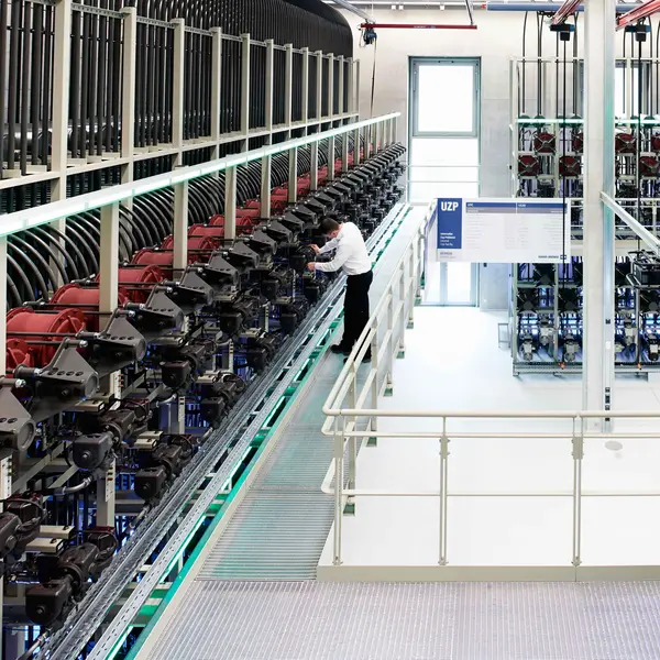 Test rigs in Munich - Knorr-Bremse