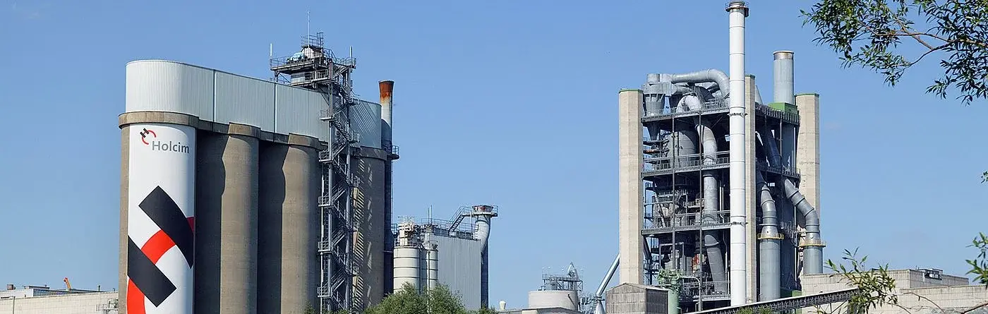 Holcim - Fabrik