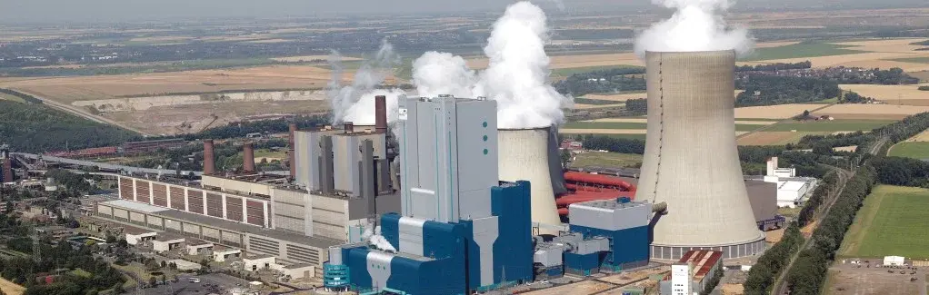 RWE Braunkohlekraftwerk Niederaußem