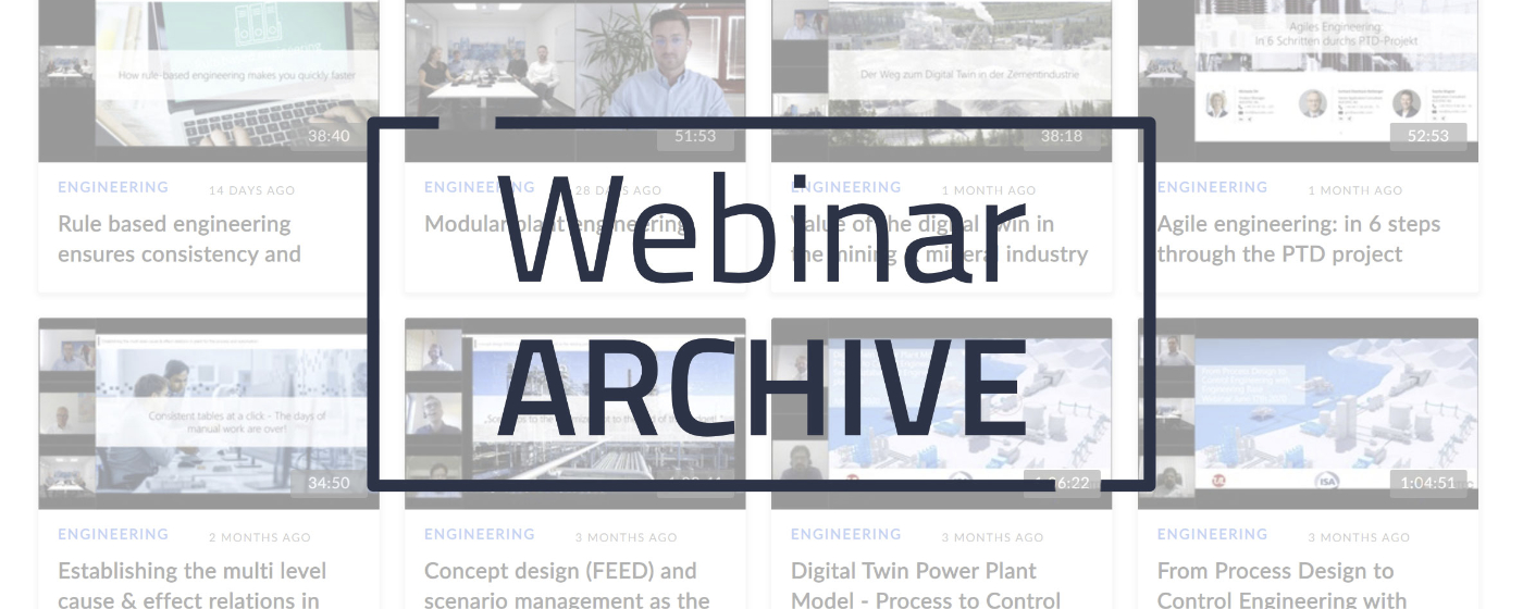 Webinar Archive