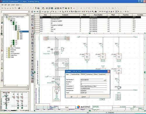 AUCOTEC Professional 7.3.0 alpha