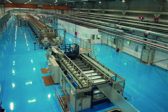 Brückner_World market leader in film stretching technology Brückner_World market leader in film stretching technology