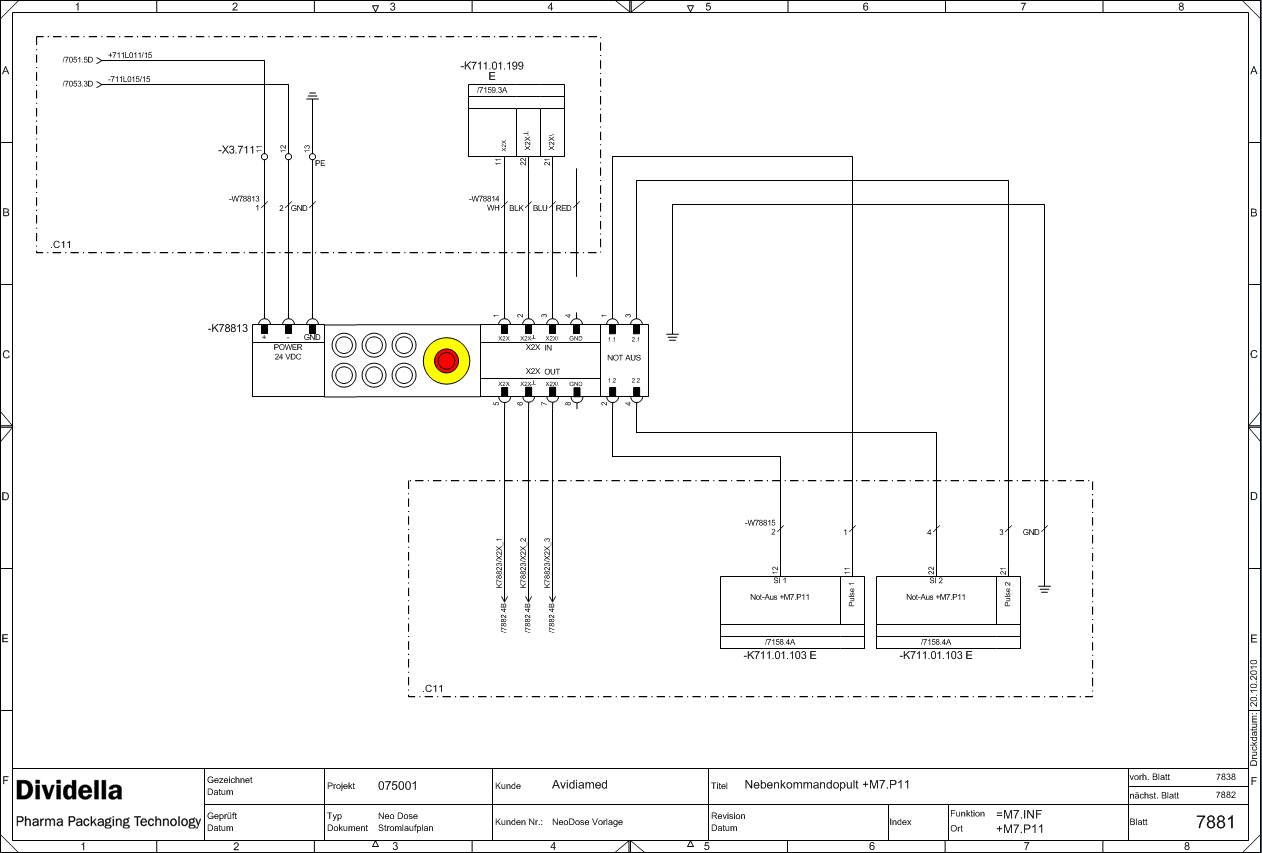 Dividella Körber Solutions - 原理图 